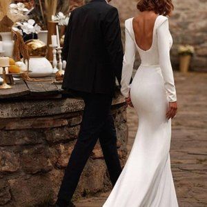 Wedding Dress Long Sleeves